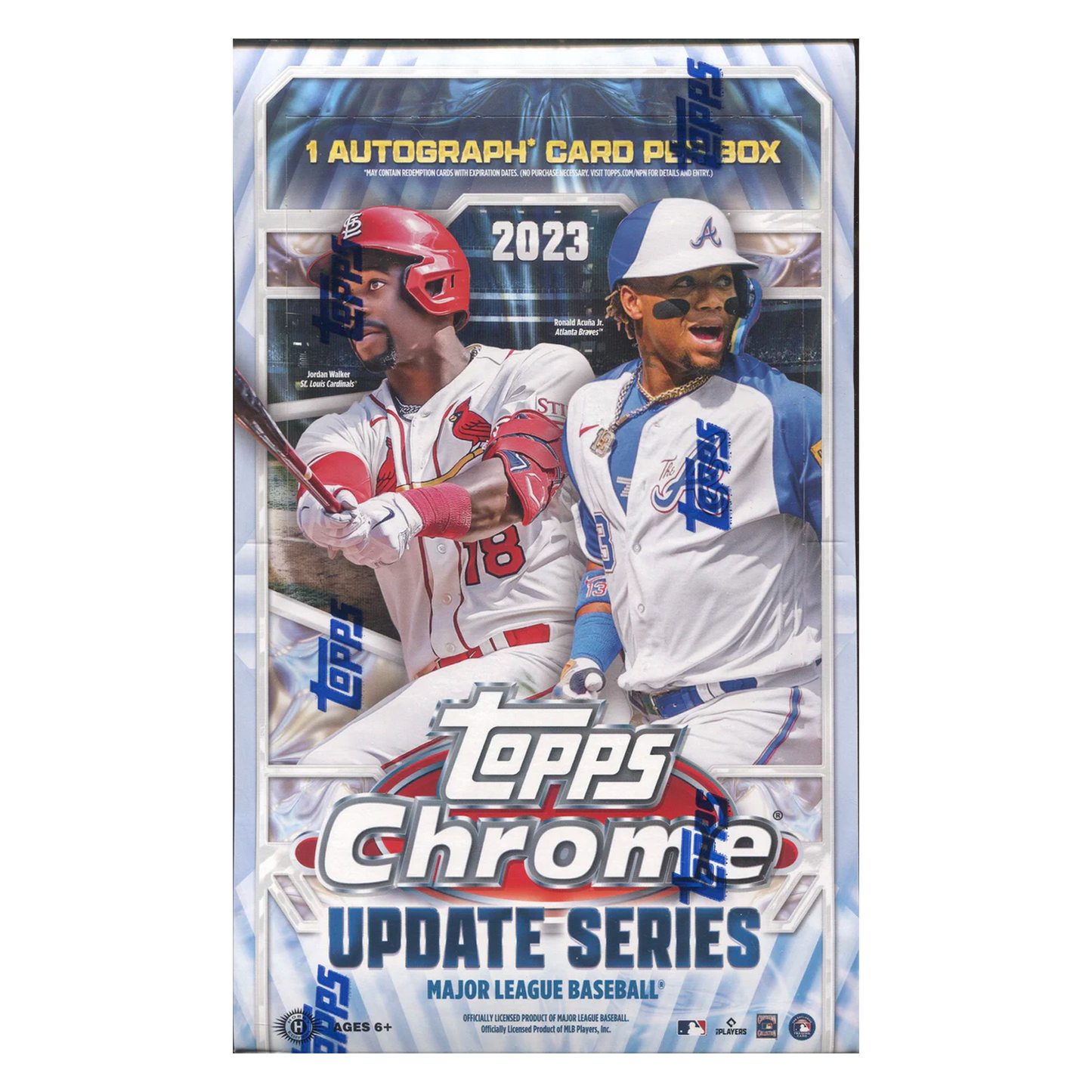 2023 Topps Chrome Update Series Hobby Box