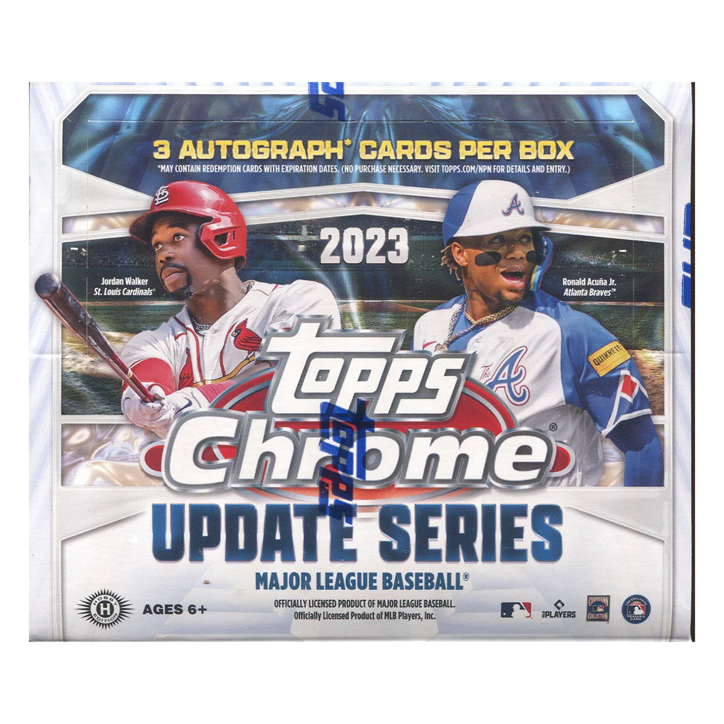 2023 Topps Chrome Update Series Jumbo Box