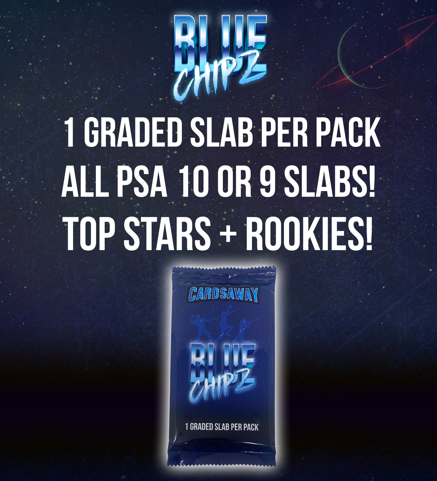 Blue Chipz Pack - Football / Basketball / Baseball
