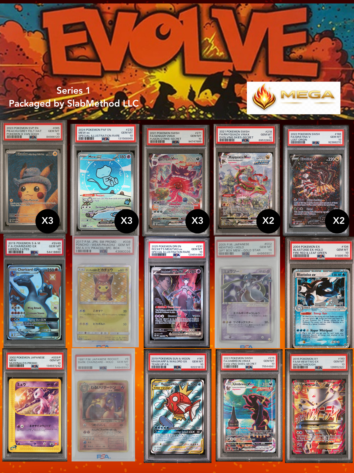 Evolve Mega Series One Pokemon Box