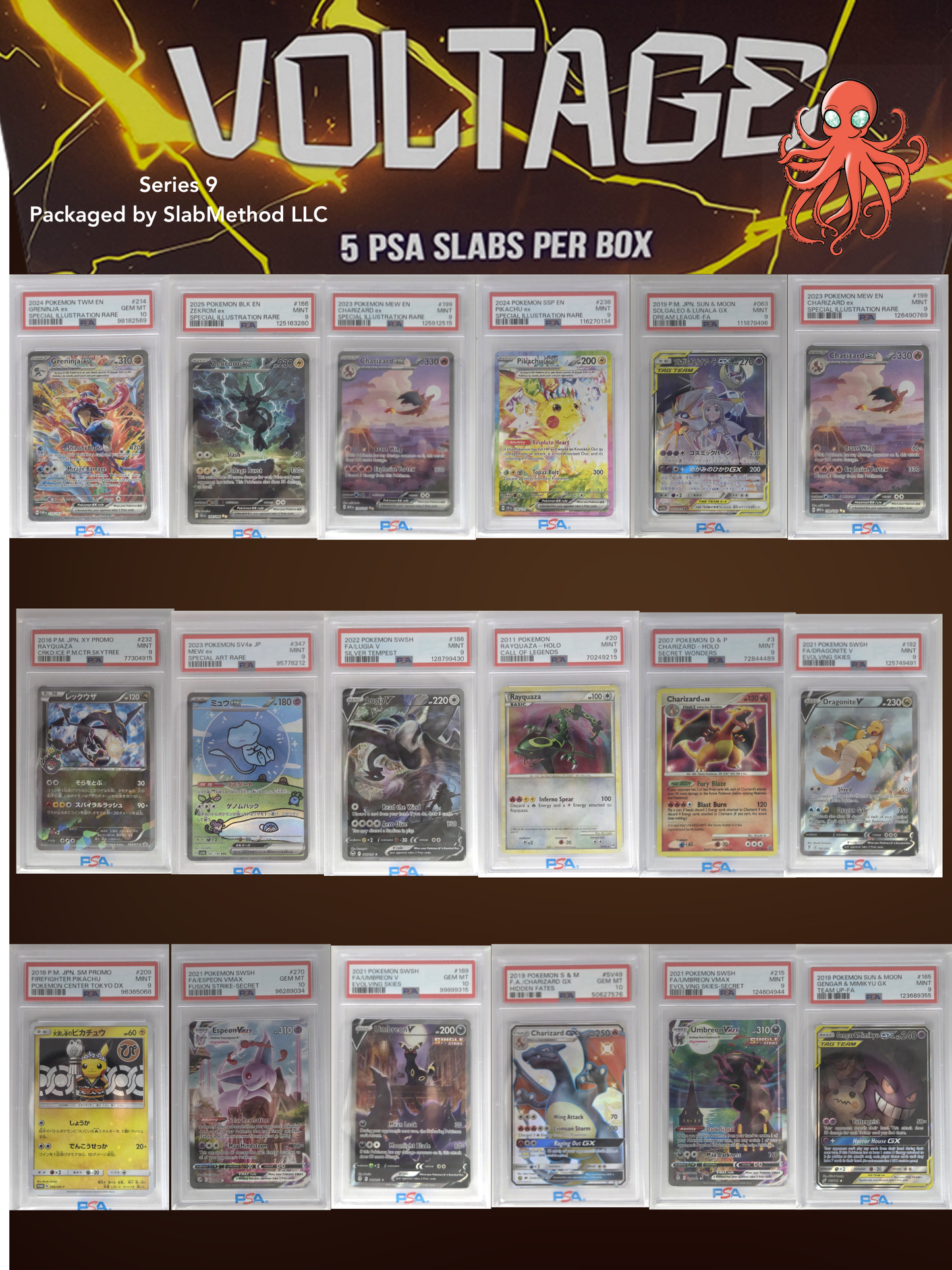 Voltage Pokémon Box - Series 9