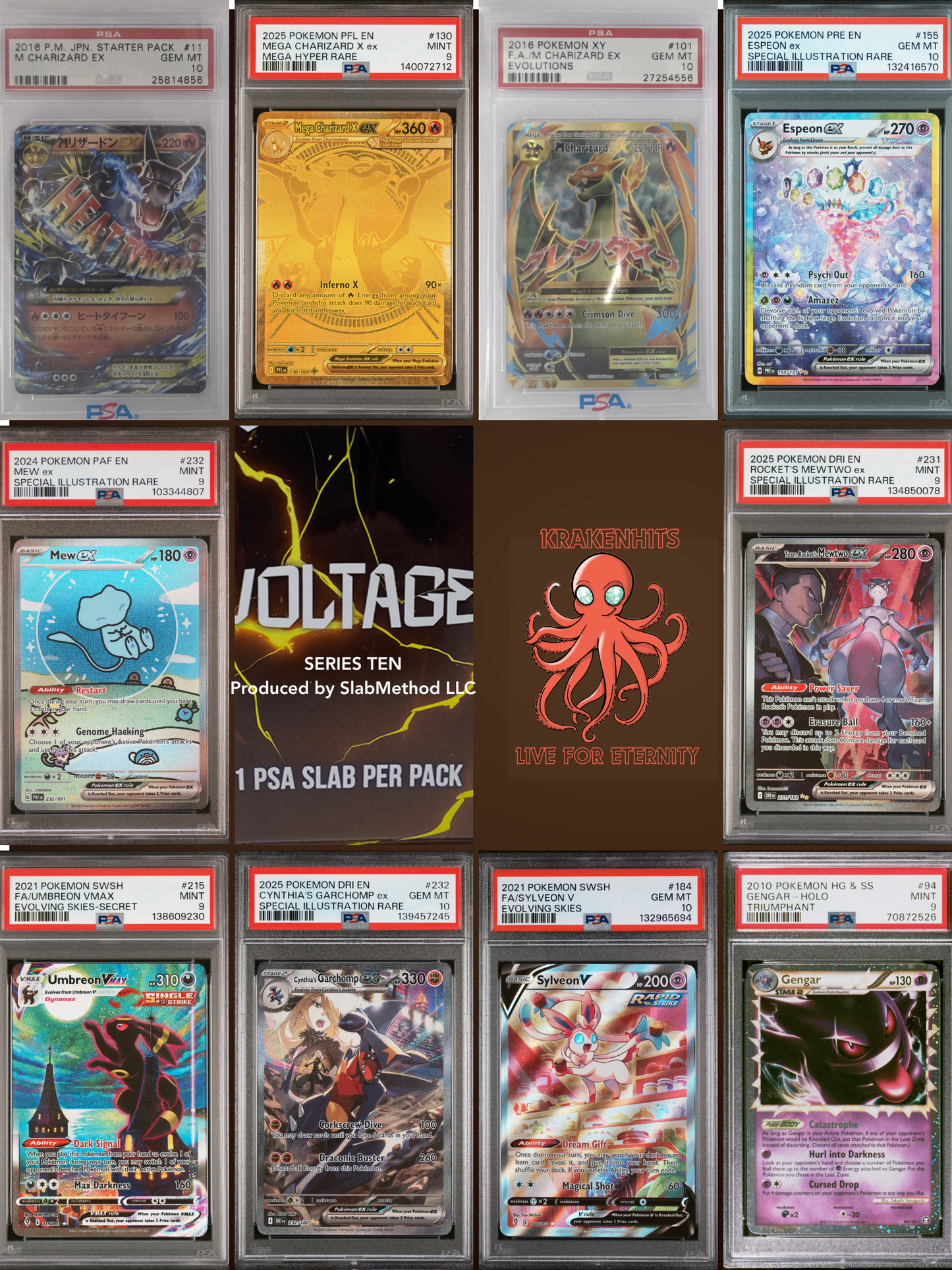 Voltage Pokémon Box - Series 10