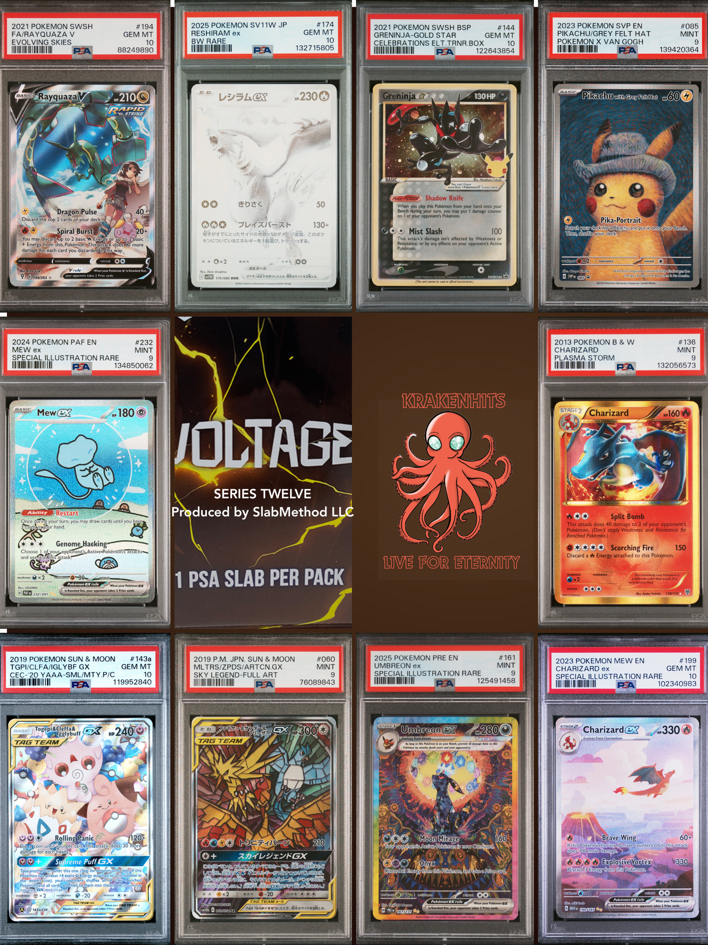 Voltage Pokémon Box - Series 12