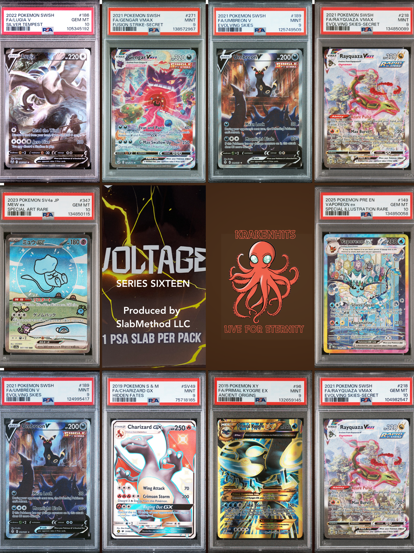 Voltage Pokémon Pack - Series 16