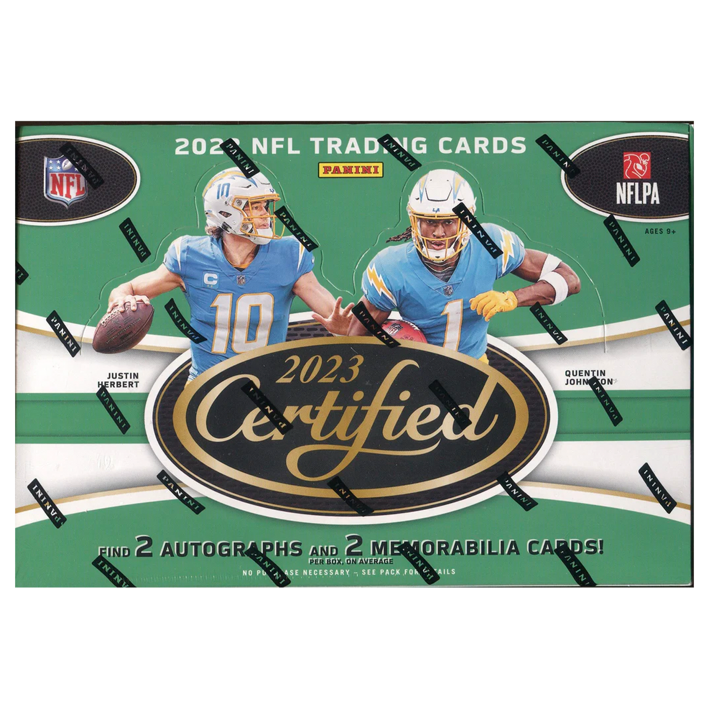2023 Certified Football Hobby Box