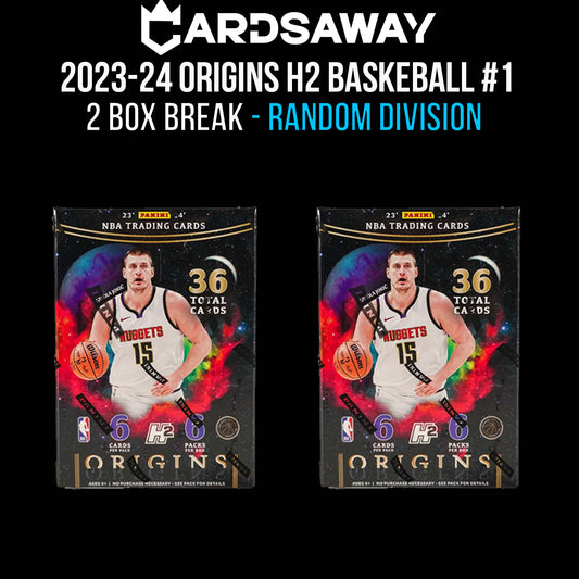 2023-24 Origins H2 Basketball - 2 Box Break - Random Division #1
