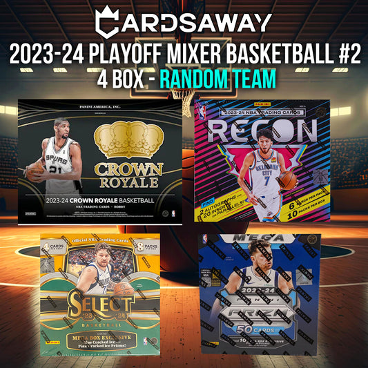 2023-24 Playoff Basketball Mixer - 4 Box Break - Random Team #2 [WEDNESDAY BREAK]