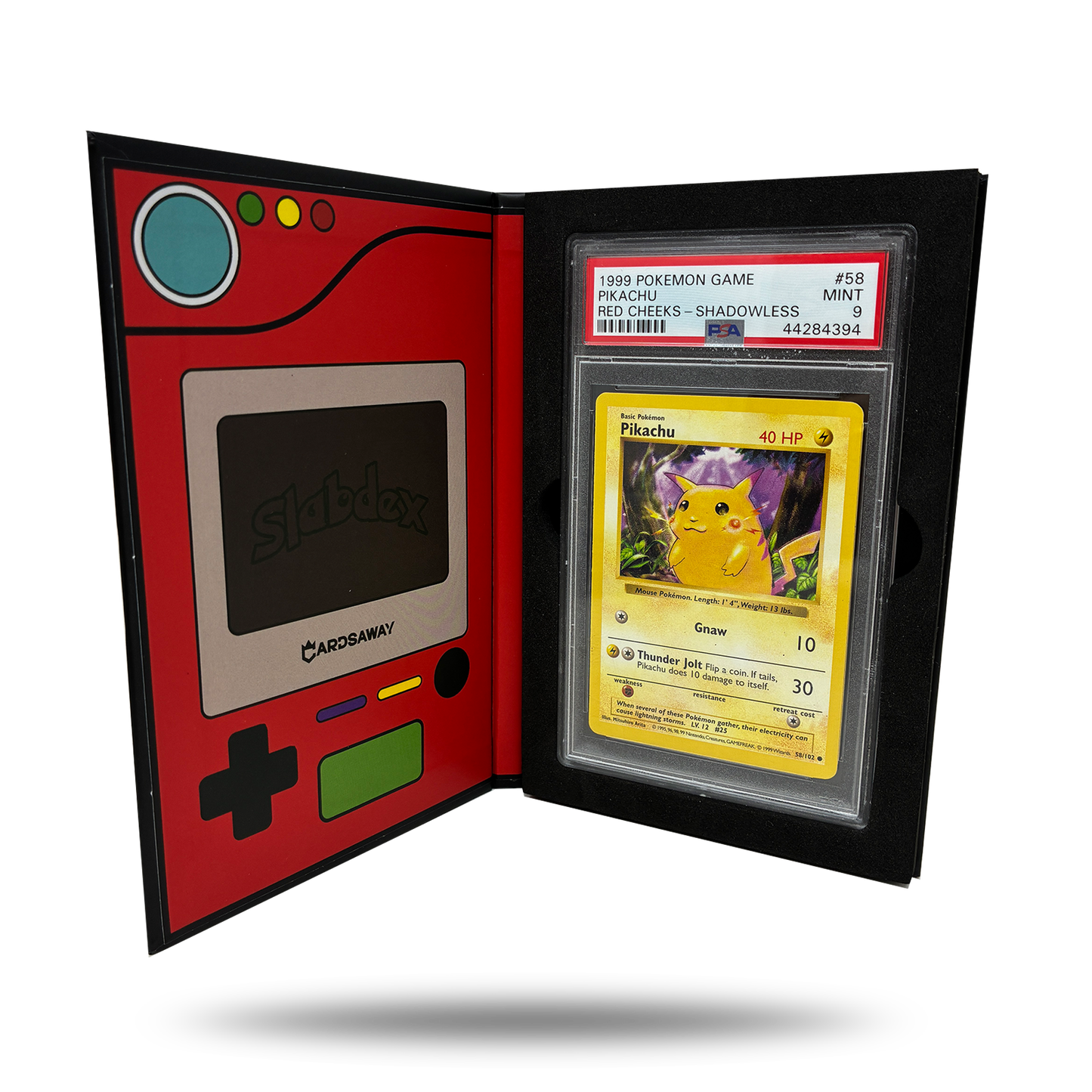 Slabdex Pokémon Box - Series 1