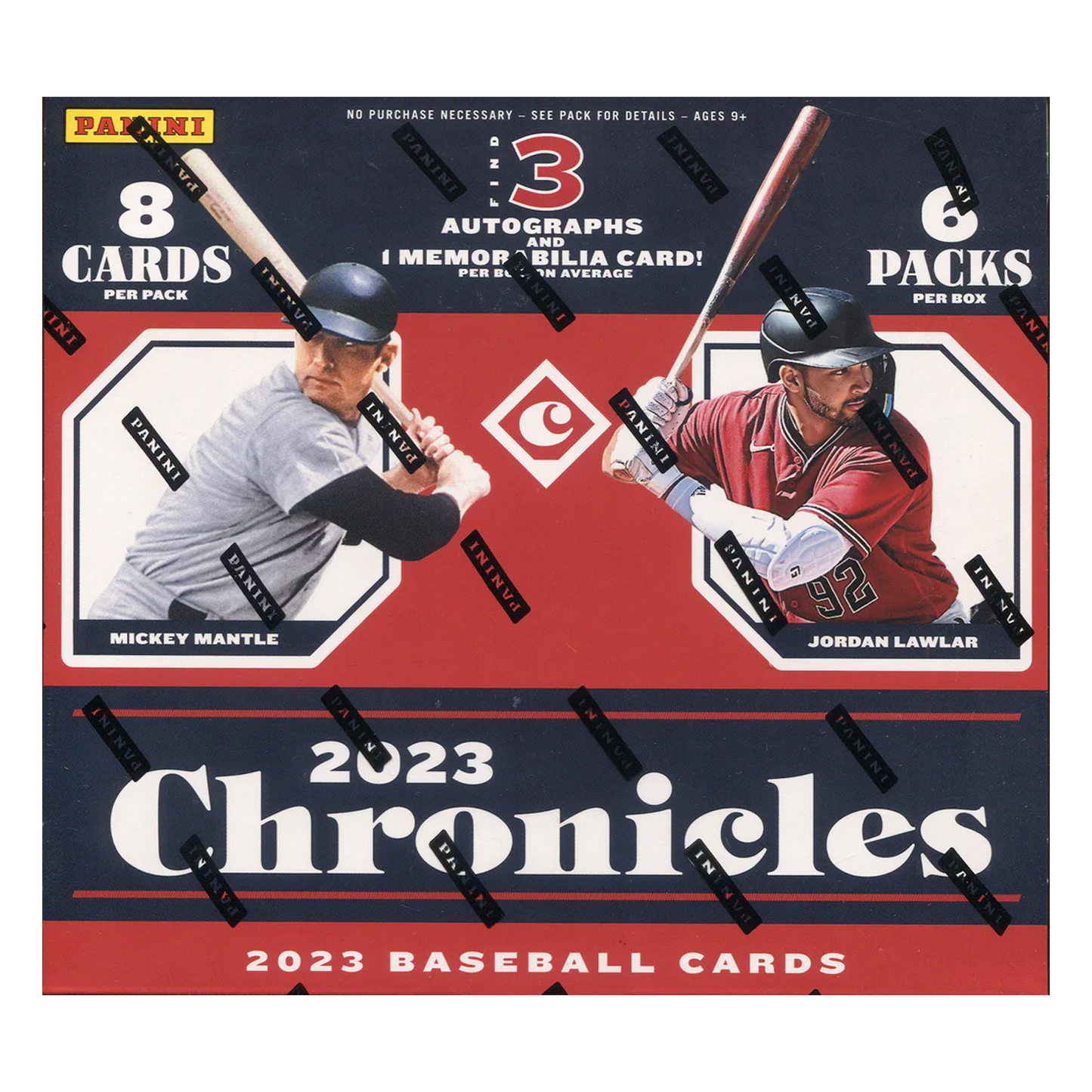 2023 Panini Chronicles Baseball Hobby Box