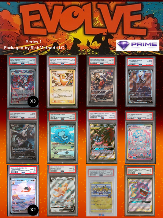 Evolve Prime Series One Pokemon Pack