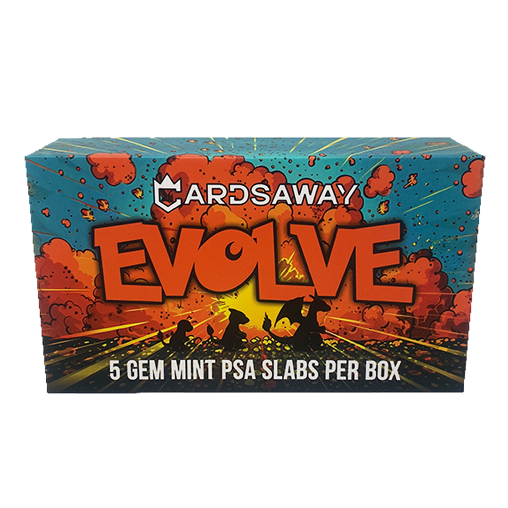 Evolve Pokémon Box - 5 PSA Gem Mints per Box!