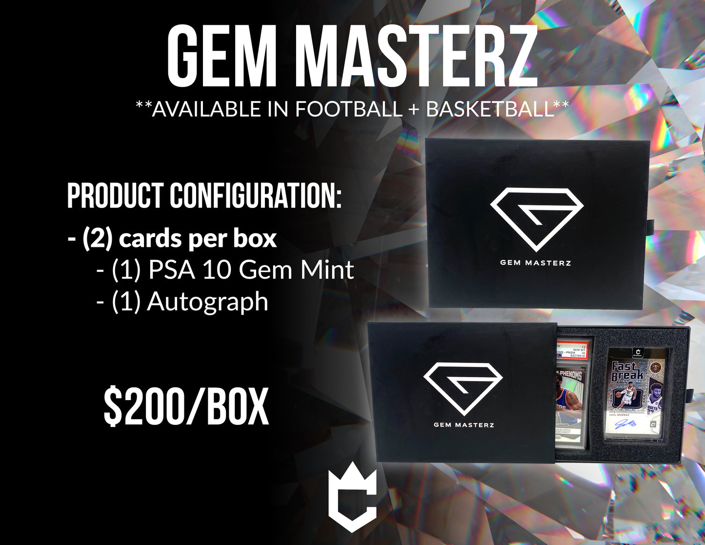 Gem Masterz Box - Basketball / Football
