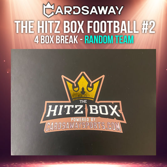 The Hitz Box Football - 4 Box Break - Random Team #2