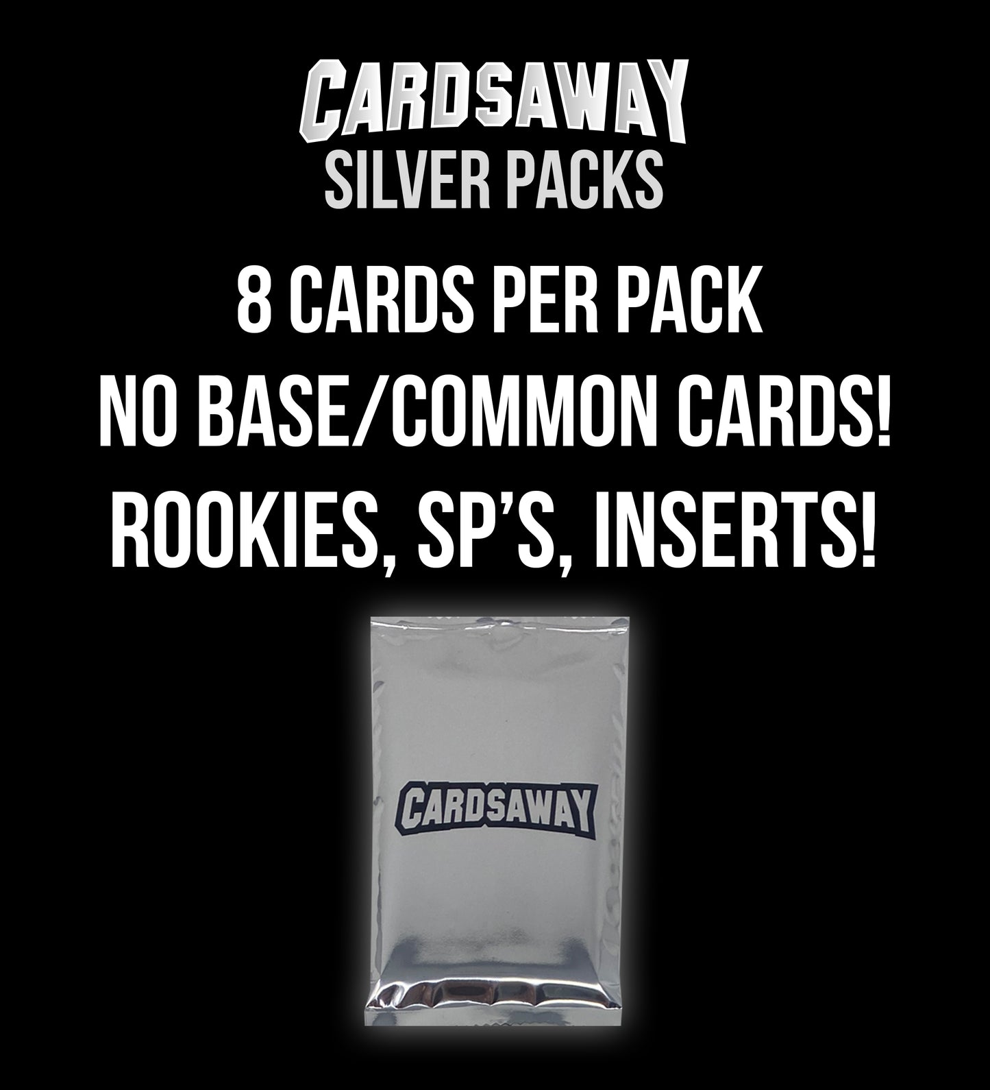 Cardsaway Silver Pack Football / Basketball