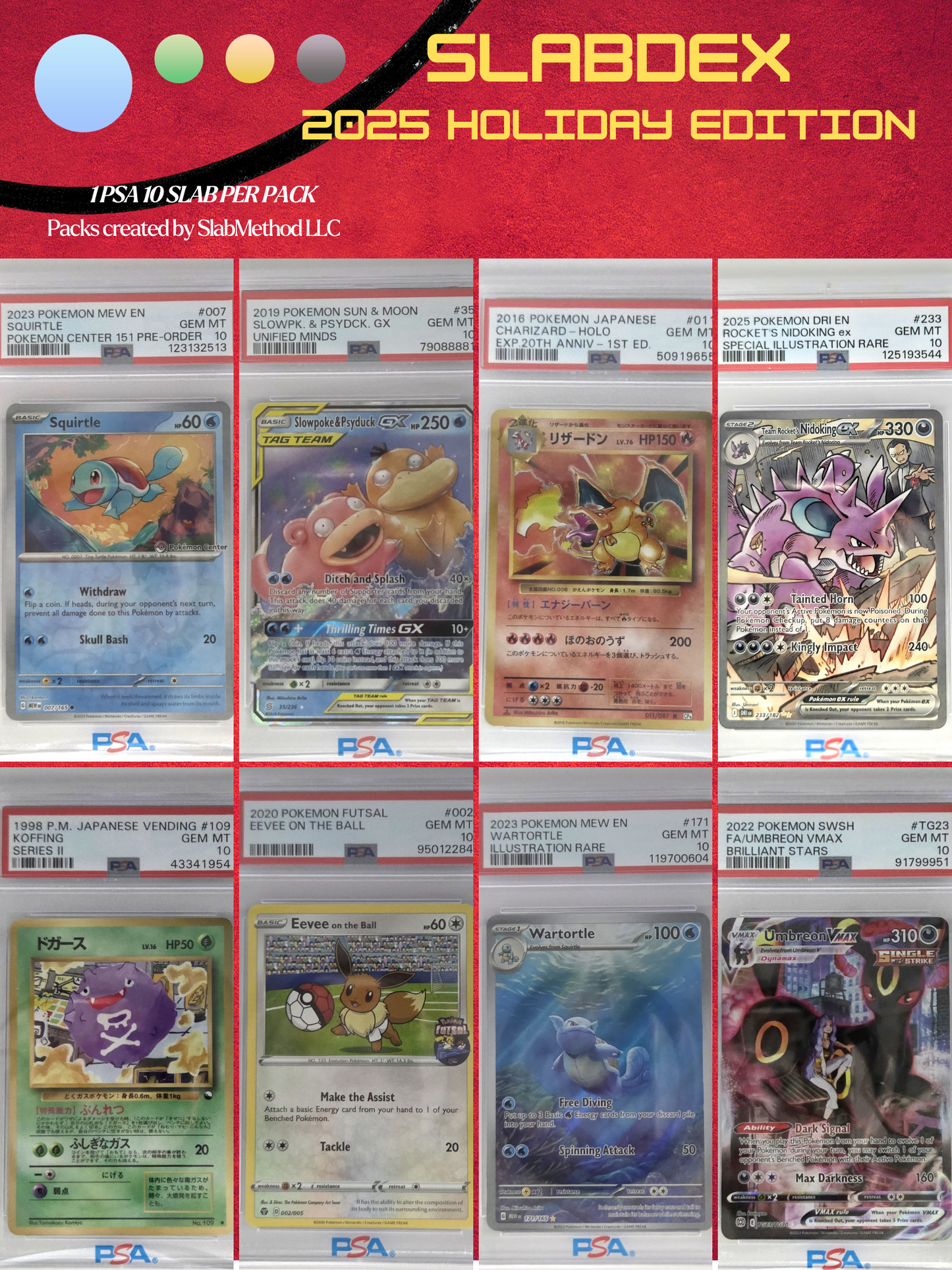2025 Holiday Slabdex