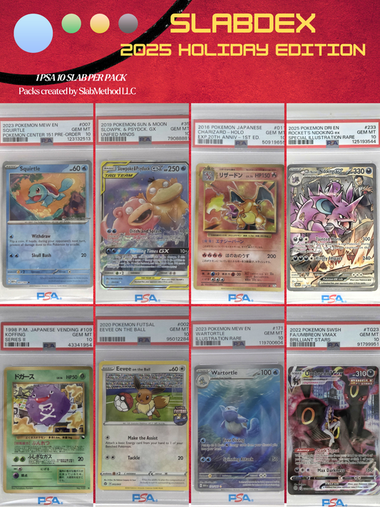 2025 Holiday Slabdex
