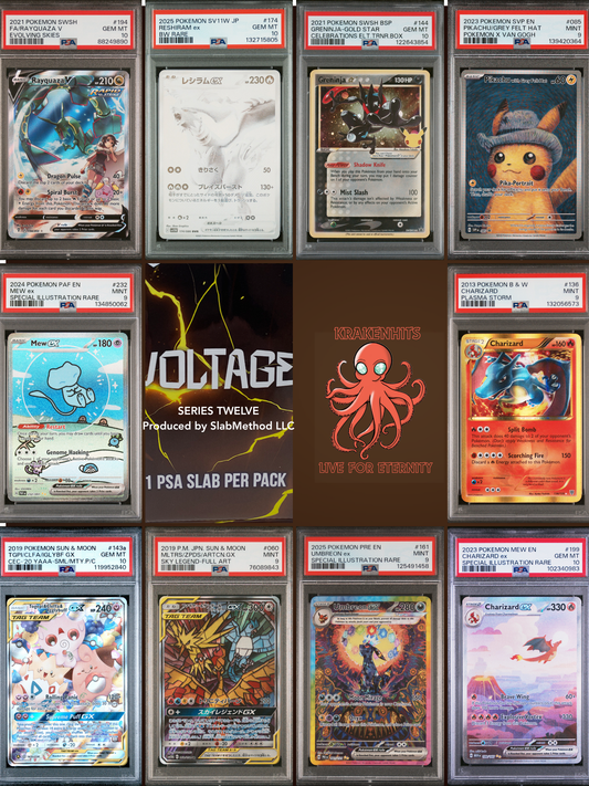 Voltage Pokémon Pack - Series 12