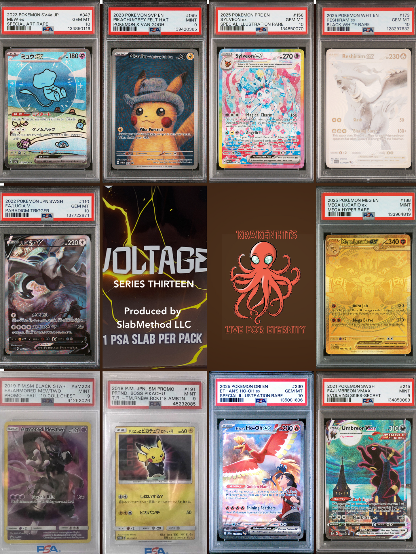 Voltage Pokémon Box - Series 13