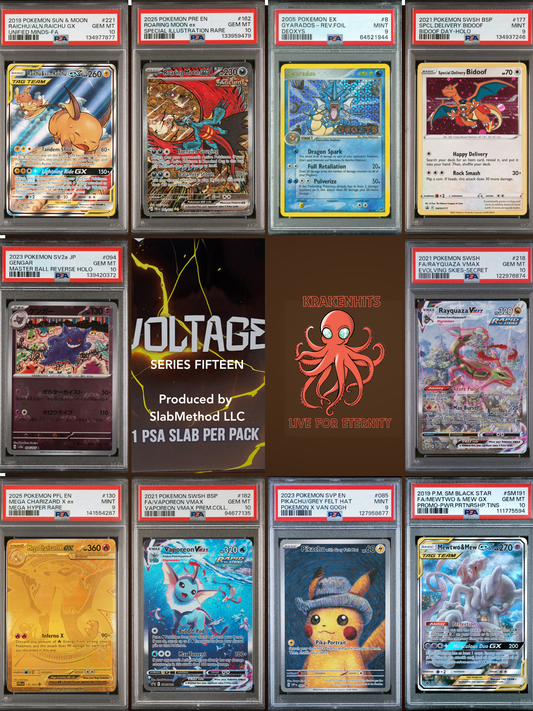 Voltage Pokémon Pack - Series 15