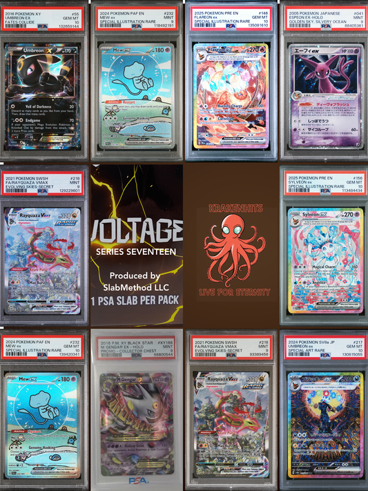Voltage Pokémon Pack - Series 17