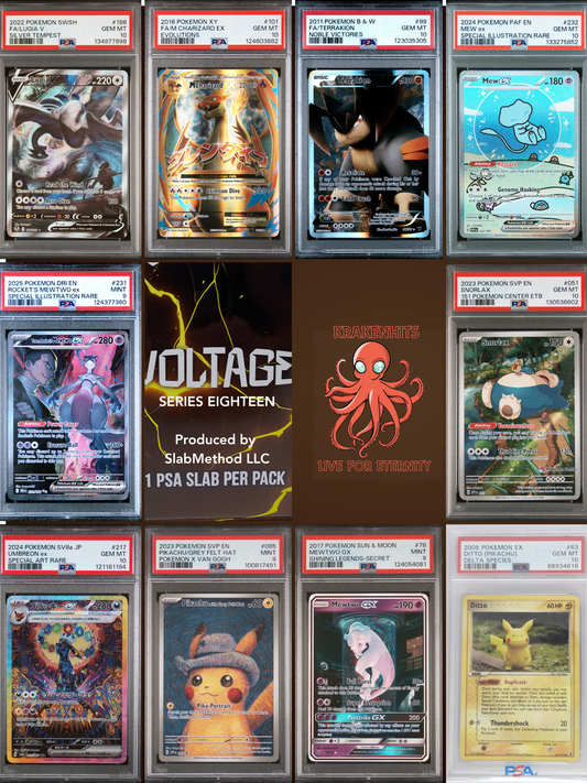 Voltage Pokémon Pack - Series 18
