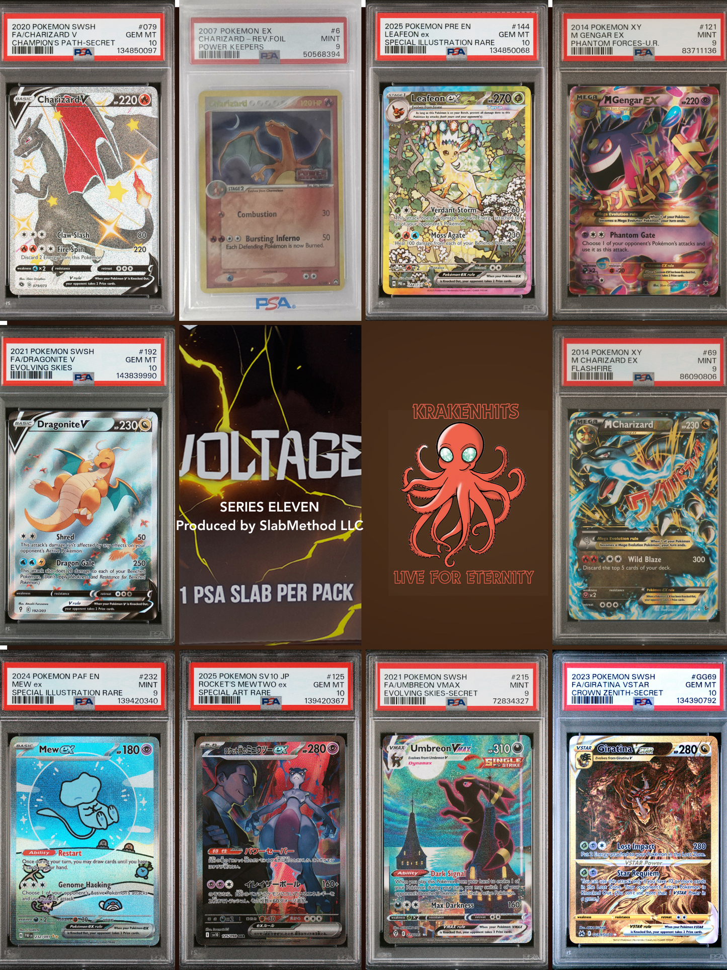 Voltage Pokémon Box - Series 11