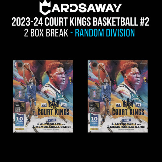 2023-24 Court Kings Basketball - 2 Box Break - Random Division #2