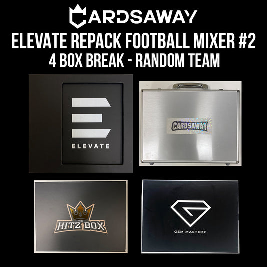 Elevate Repack Football Mixer - 4 Box Break - Random Team #2