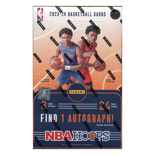 2023-24 NBA Hoops Hobby Box
