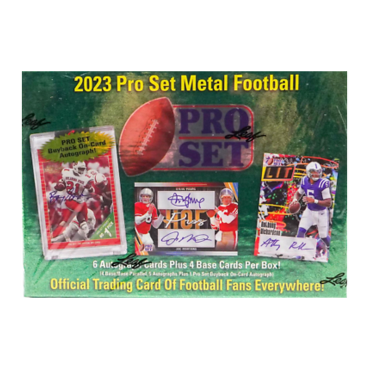 2023 Leaf Pro Set Metal Football