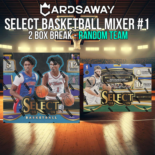 Select Basketball Mixer - 2 Box Break - Random Team #1
