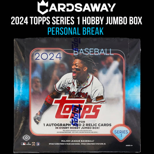 2024 Topps Series 1 Baseball Jumbo Hobby Box